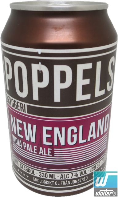 Poppels New England IPA 33cl Dose