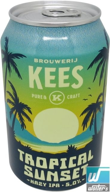 Kees Tropical Sunset Hazy IPA 33cl