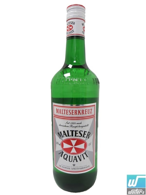 Aquavit Malteserkreuz 100cl