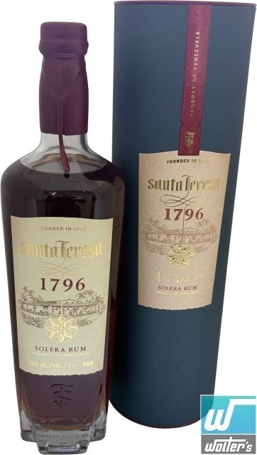 Santa Teresa 1796 Rum 100cl