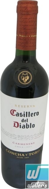 Casillero del Diablo Reserva Carmenere 75cl