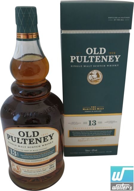 Old Pulteney 13y 100cl Traveller's Exclusive Old Pulteney 13y 100cl Traveller's Exclusive