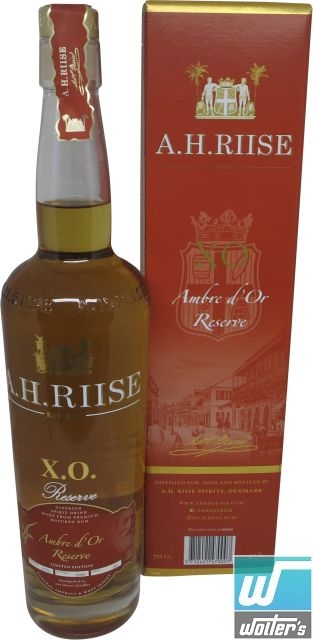 A.H. Riise Ambre d'Or Reserve 70cl
