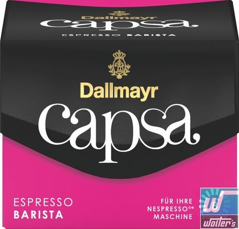 Dallmayr Capsa Espresso Barista 56g - Kapseln