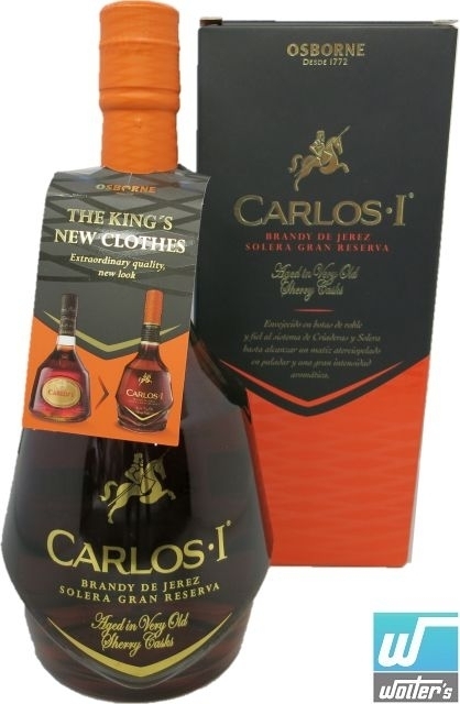 Carlos I. Solera Gran Reserva 100cl