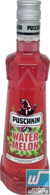 Puschkin Water Melon 70cl Puschkin Water Melon 70cl