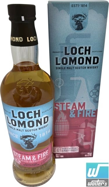 Loch Lomond Steam & Fire 70cl