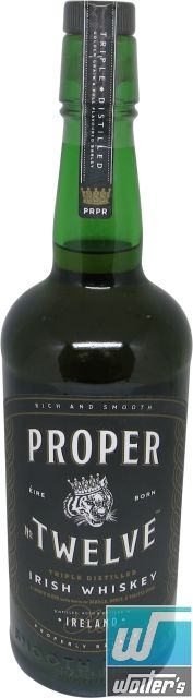 Proper No. Twelve Irish Whiskey 70cl