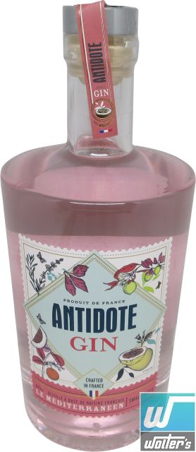Antidote Le Mediterraneen Gin 70cl