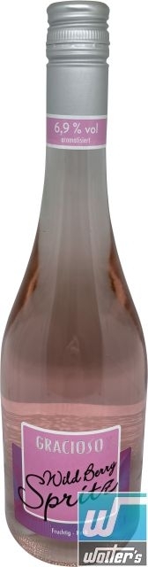 Gracioso Wild Berry Spritz 75cl Gracioso Wild Berry Spritz 75cl