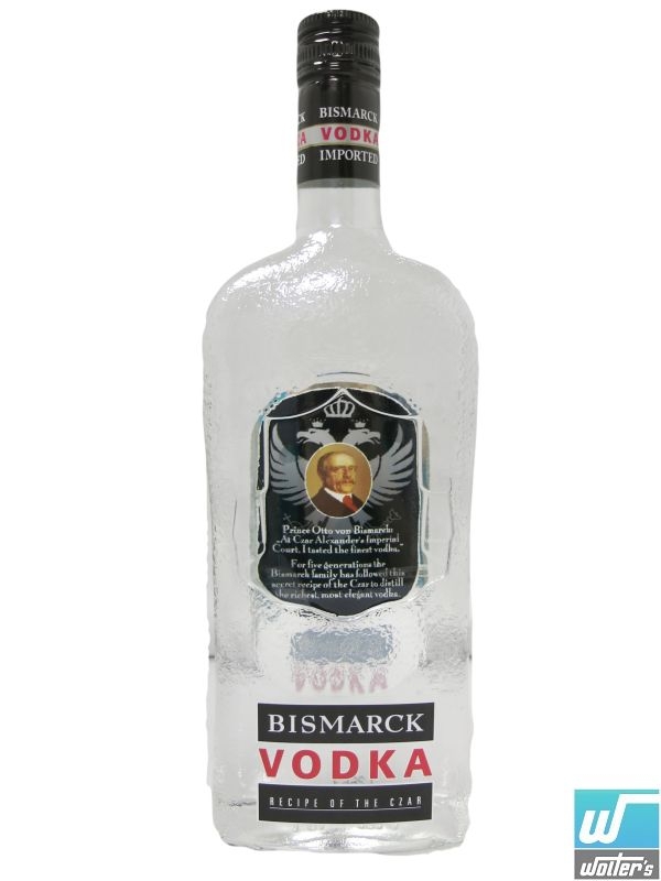 Bismarck Vodka 100cl