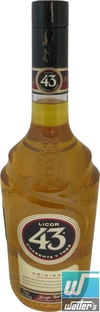 Licor 43 Cuarenta Y Tres 100cl Licor 43 Cuarenta Y Tres 100cl