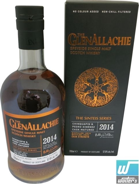 GlenAllachie The Sinteis Series 2014 70cl GlenAllachie The Sinteis Series 2014 70cl