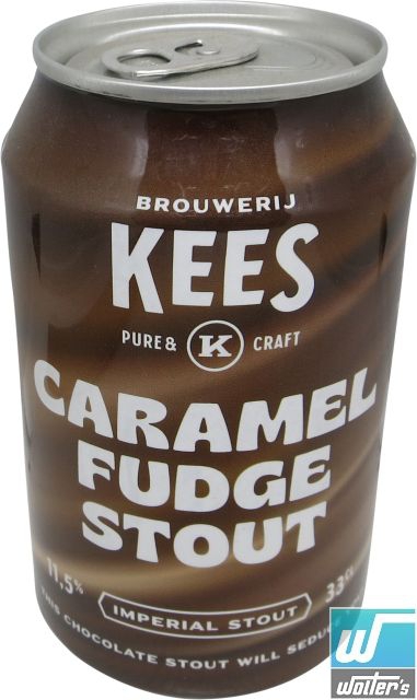 Kees Caramel Fudge Stout 33cl Dose