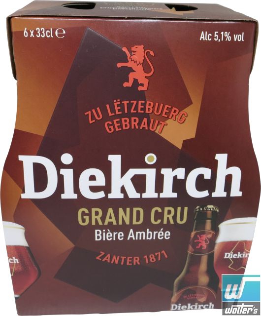 Diekirch Grand Cru 6 x 33cl Flasche
