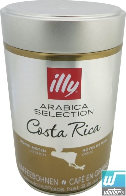 Illy Arabica Selection "Costa Rica" 250g Bohnen