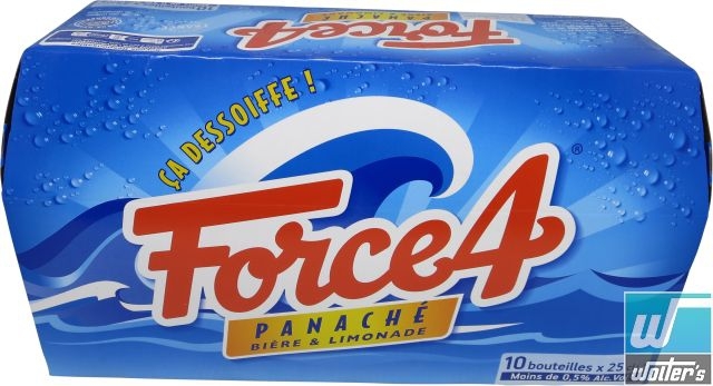 Force 4 Panache 10 x 25cl Flasche