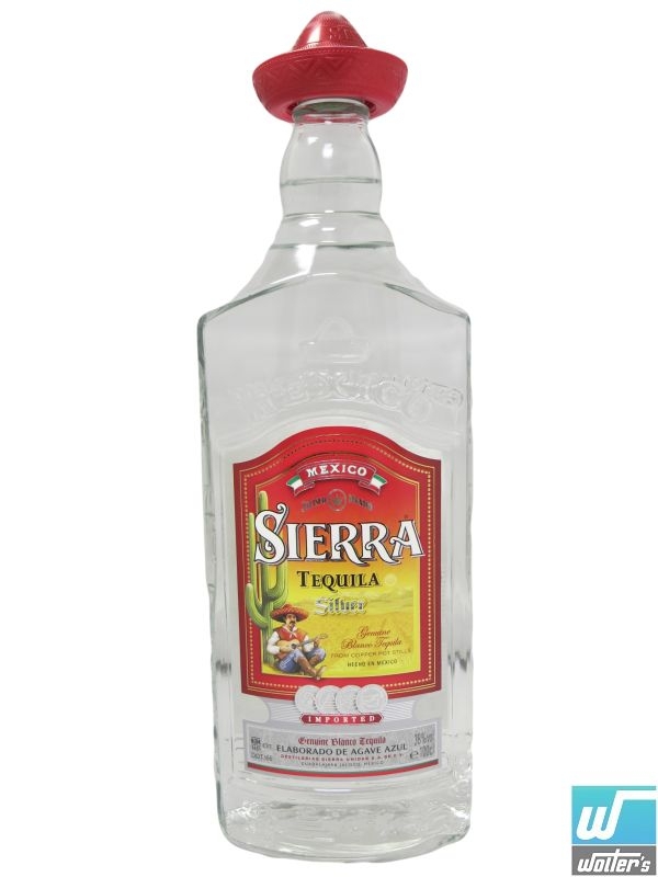 Tequila Sierra Silver 100cl