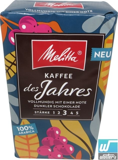 Melitta Kaffee des Jahres 500g Melitta Kaffee des Jahres 500g
