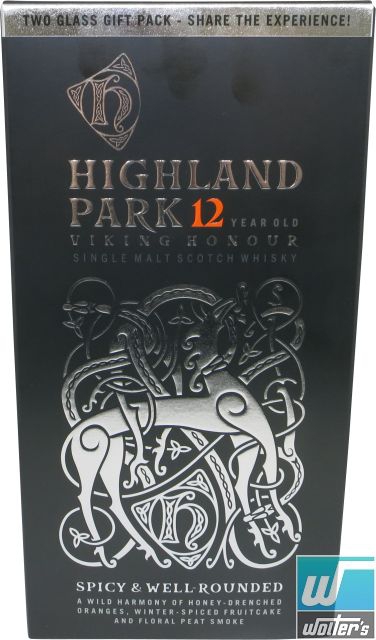 Highland Park 12y 70cl GP mit 2 Gläsern
