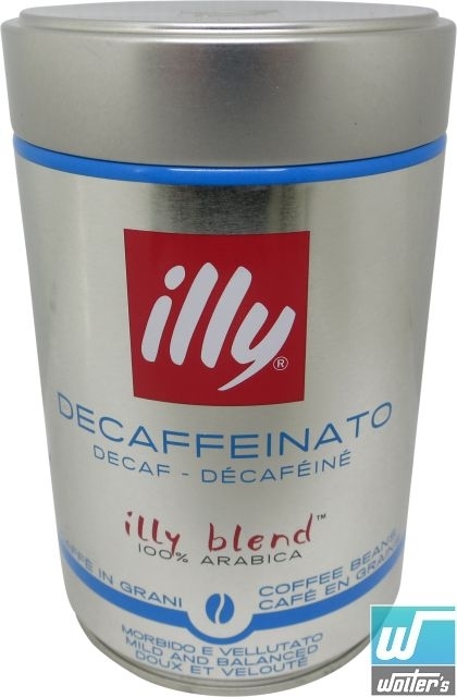 Illy Entkoffeiniert ganze Bohnen 250g