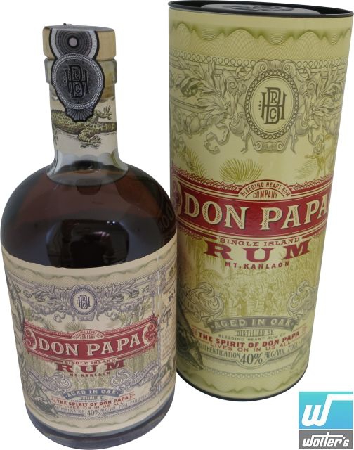 Don Papa Single Island Rum 70cl