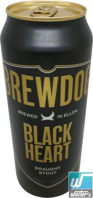 Brewdog Black Heart Draught Stout 44cl