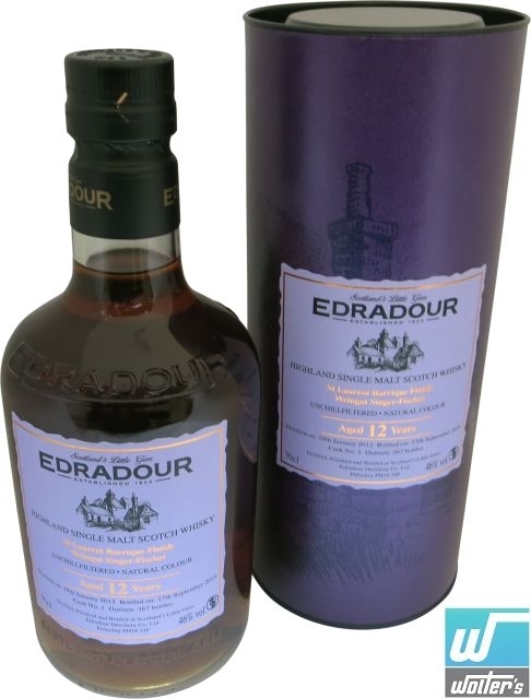 Edradour 12y 2012 70cl St. Laurent Barrique Finish