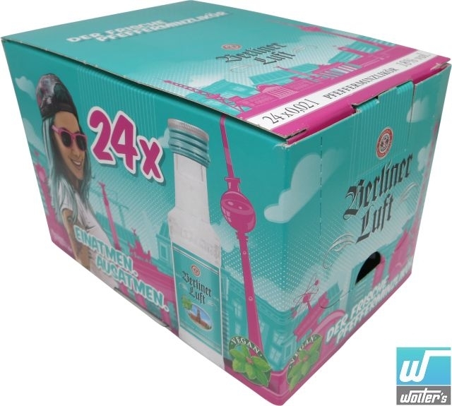 Berliner Luft Pfefferminzlikör 24 x 2cl