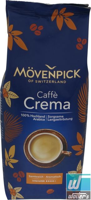 Mövenpick Caffe Crema 1000g Bohnen