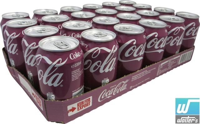 Coca Cola Cherry 24 x 33cl Dose