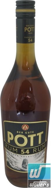 Pott 54 Rum 100cl