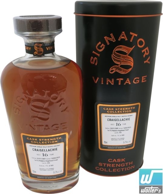 Signatory Vintage Craigellachie 16y 70cl 2009 Signatory Vintage Craigellachie 16y 70cl 2009