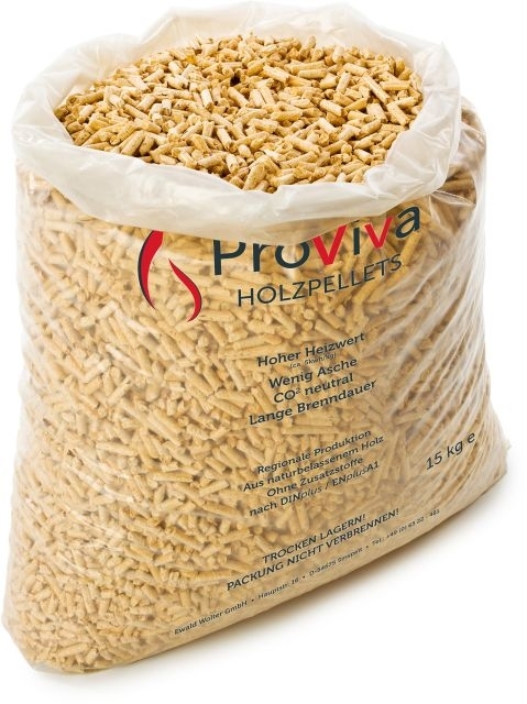 Holzpellets 15kg Sackware
