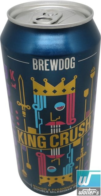 Brewdog King Crush Double Milkshake IPA 44cl